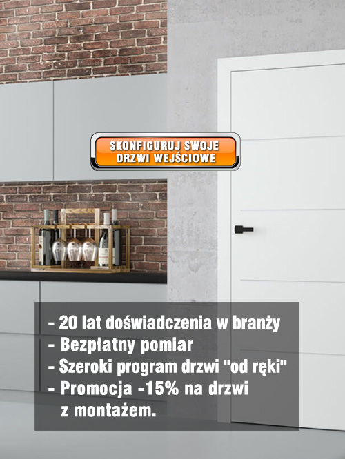 -15% na drzwi z montażem